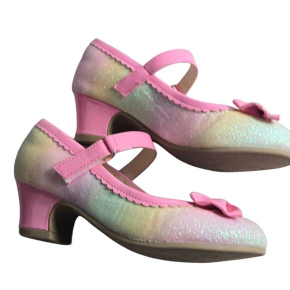 Korforme Rainbow Glitter Princess shoes 11 - Picture 4 of 9